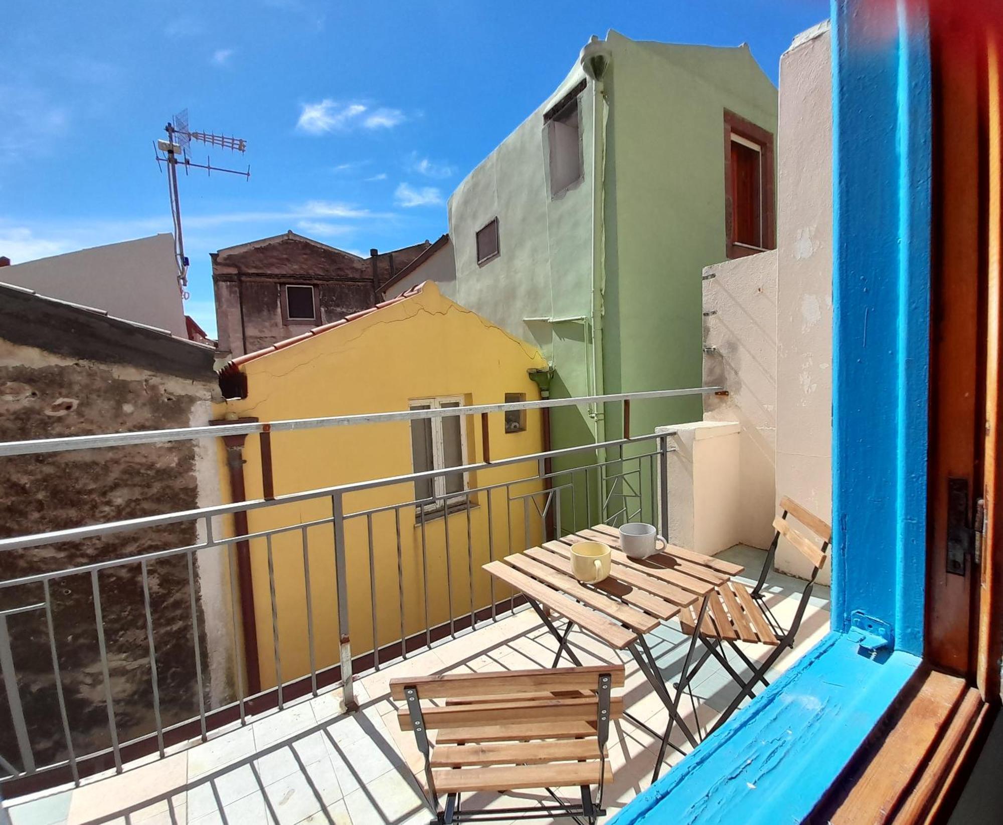 הוילה Casa A Bosa In Centro Storico מראה חיצוני תמונה
